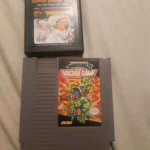 Arcade Game Cartridge - Gray